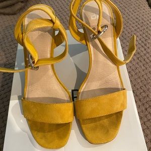 BP Yellow Heels